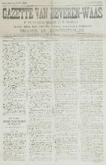 Gazette van Beveren-Waas 05/06/1887