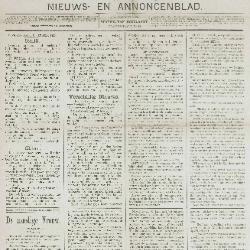 Gazette van Beveren-Waas 20/10/1889