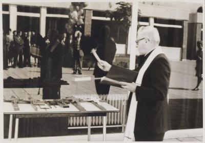 Gemeenteschool Inwijdingsplechtigheid 