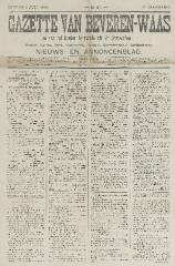 Gazette van Beveren-Waas 03/07/1892