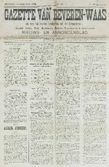 Gazette van Beveren-Waas 09/01/1887