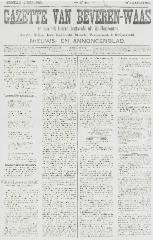 Gazette van Beveren-Waas 11/05/1902