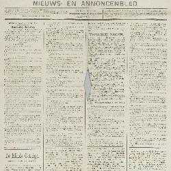Gazette van Beveren-Waas 16/07/1893