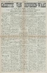 Gazette van Beveren-Waas 23/04/1911