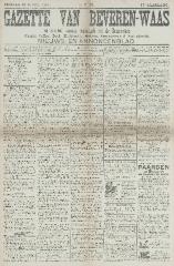 Gazette van Beveren-Waas 10/04/1910