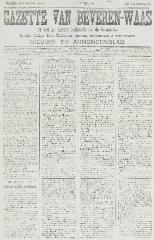 Gazette van Beveren-Waas 05/04/1903