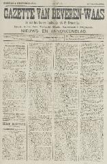 Gazette van Beveren-Waas 04/12/1892