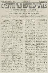 Gazette van Beveren-Waas 08/01/1893