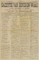 Gazette van Beveren-Waas 02/01/1898