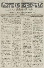 Gazette van Beveren-Waas 23/04/1893