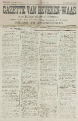 Gazette van Beveren-Waas 09/04/1893