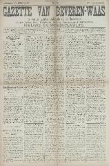 Gazette van Beveren-Waas 17/07/1910