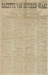 Gazette van Beveren-Waas 28/02/1897