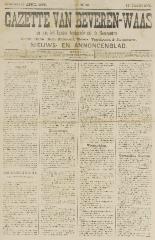 Gazette van Beveren-Waas 10/04/1898