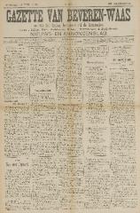 Gazette van Beveren-Waas 18/05/1913