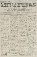 Gazette van Beveren-Waas 17/06/1894