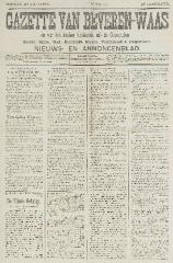 Gazette van Beveren-Waas 23/07/1893