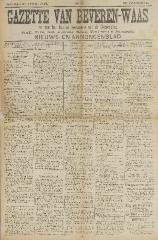 Gazette van Beveren-Waas 21/04/1912