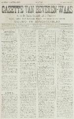 Gazette van Beveren-Waas 01/04/1900