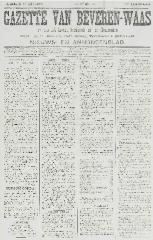 Gazette van Beveren-Waas 25/05/1902