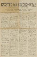 Gazette van Beveren-Waas 01/09/1895