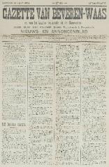 Gazette van Beveren-Waas 22/07/1894