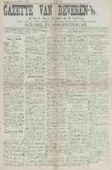 Gazette van Beveren-Waas 09/07/1911