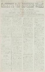 Gazette van Beveren-Waas 13/05/1900