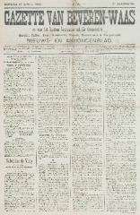 Gazette van Beveren-Waas 21/04/1889