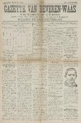 Gazette van Beveren-Waas 23/06/1912