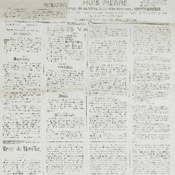 Gazette van Beveren-Waas 22/02/1885