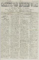 Gazette van Beveren-Waas 19/06/1892