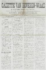 Gazette van Beveren-Waas 17/10/1886