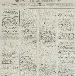 Gazette van Beveren-Waas 25/10/1891
