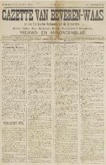 Gazette van Beveren-Waas 04/08/1895