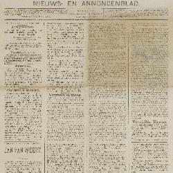 Gazette van Beveren-Waas 23/11/1890