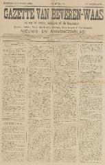 Gazette van Beveren-Waas 10/03/1895