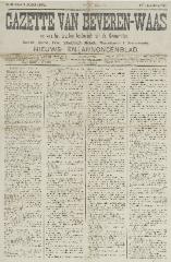 Gazette van Beveren-Waas 03/06/1894