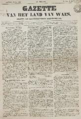 Gazette van het Land van Waes 25/07/1847