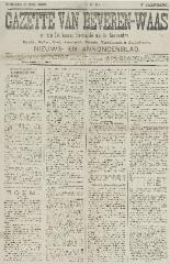 Gazette van Beveren-Waas 15/05/1892