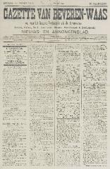 Gazette van Beveren-Waas 19/03/1893