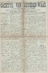 Gazette van Beveren-Waas 05/03/1911