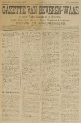 Gazette van Beveren-Waas 10/01/1897