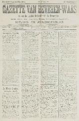 Gazette van Beveren-Waas 06/08/1893