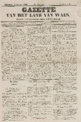 Gazette van het Land van Waes 08/02/1846