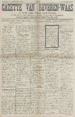 Gazette van Beveren-Waas 02/01/1910