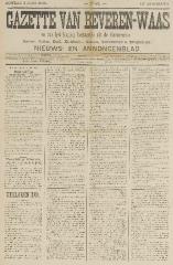 Gazette van Beveren-Waas 02/06/1895