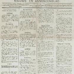 Gazette van Beveren-Waas 18/04/1886