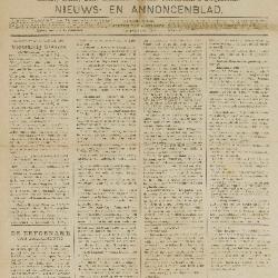 Gazette van Beveren-Waas 23/01/1898