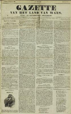 Gazette van het Land van Waes 17/02/1856